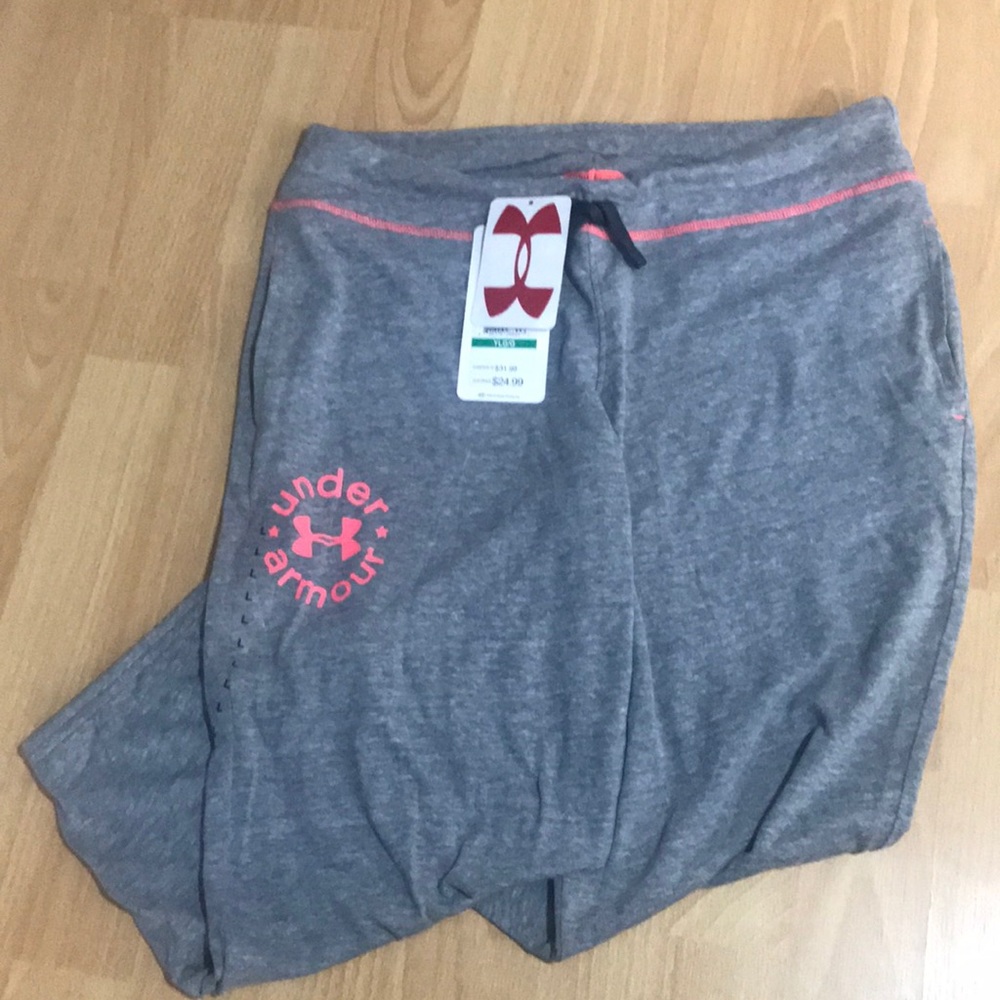 Under Armour Girls Heat Gear pants